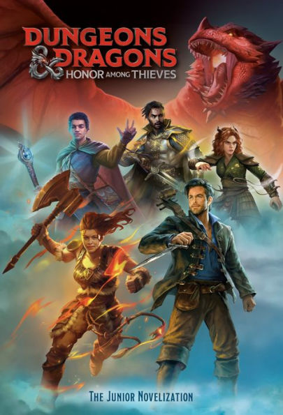 Dungeons & Dragons: Honor Among Thieves: The Junior Novelization (Dungeons & Dragons: Honor Among Thieves)