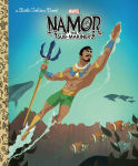 Alternative view 1 of Namor the Sub-Mariner Little Golden Book (Marvel)