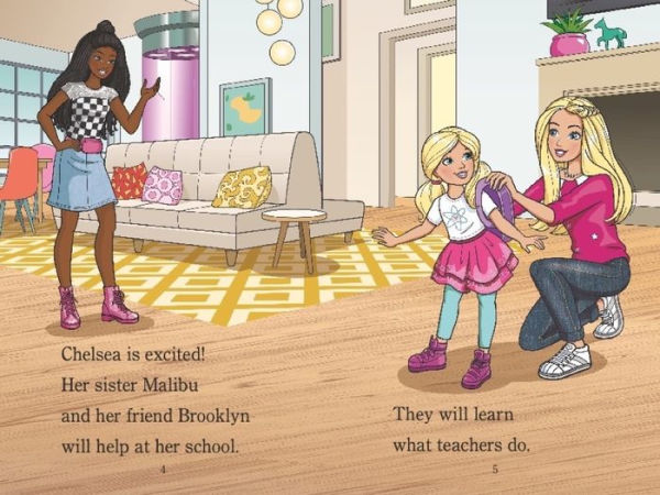 You Can Be a Teacher/You Can Be a Firefighter (Barbie)