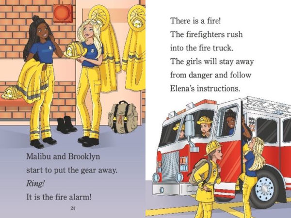 You Can Be a Teacher/You Can Be a Firefighter (Barbie)