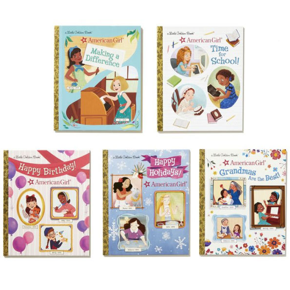 American Girl Little Golden Book Boxed Set (American Girl)