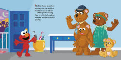 Alternative view 2 of It's Hanukkah! (Sesame Street)