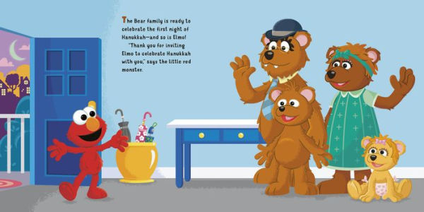 It's Hanukkah! (Sesame Street)