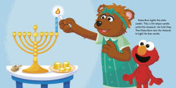 Alternative view 3 of It's Hanukkah! (Sesame Street)