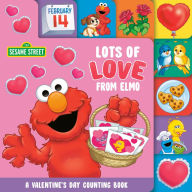 Title: Lots of Love from Elmo (Sesame Street): A Valentine's Day Counting Book, Author: Andrea Posner-Sanchez