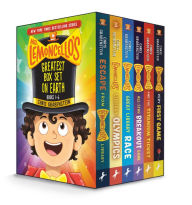 Title: Mr. Lemoncello's Greatest Box Set on Earth: Books 1-6, Author: Chris Grabenstein