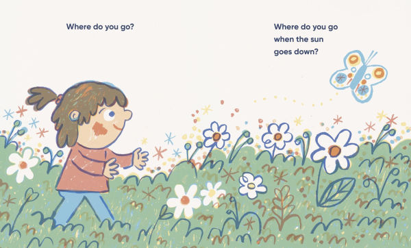 When the Sun Goes Down: A Bedtime Book