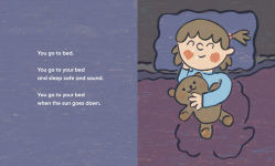 Alternative view 4 of When the Sun Goes Down: A Bedtime Book