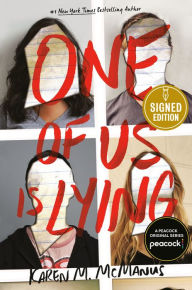 Title: One of Us Is Lying (Signed Book), Author: Karen M. McManus