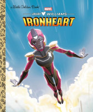 Title: Ironheart Little Golden Book (Marvel), Author: Lois Evans