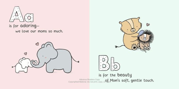 ABCs of Love for Mom