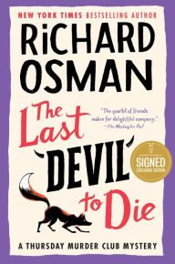 Title: The Last Devil to Die (Thursday Murder Club Series #4), Author: Richard Osman