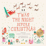 Title: Mr. Boddington's Studio: 'Twas the Night Before Christmas (B&N Exclusive Edition), Author: Clement Clarke Moore