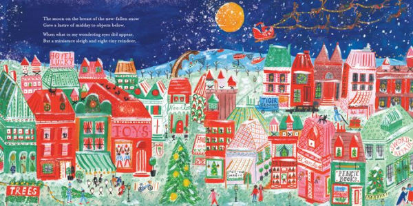 Mr. Boddington's Studio: 'Twas the Night Before Christmas (B&N Exclusive Edition)