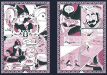Alternative view 2 of Fustuk: A Graphic Novel