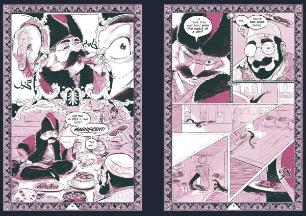 Fustuk: A Graphic Novel