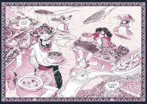 Alternative view 3 of Fustuk: A Graphic Novel