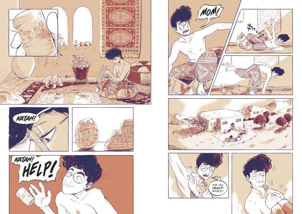 Fustuk: A Graphic Novel