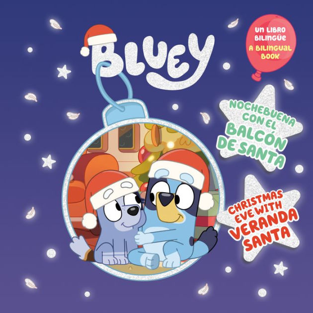 Bluey: Nochebuena con el Balcón de Santa by Penguin Young Readers,  Paperback