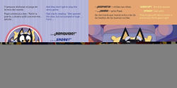 Alternative view 4 of Bluey: Good Night, Fruit Bat/Buenas noches, murciélago: Un libro bilingüe
