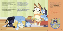 Alternative view 6 of Bluey: Good Night, Fruit Bat/Buenas noches, murciélago: Un libro bilingüe