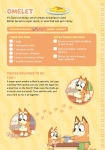 Alternative view 2 of Bluey and Bingo's Fancy Restaurant Cookbook: Yummy Recipes, for Real Life