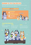 Alternative view 6 of Bluey and Bingo's Fancy Restaurant Cookbook: Yummy Recipes, for Real Life