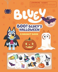Title: Boo! Bluey's Halloween: A Magnet Book, Author: Penguin Young Readers