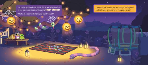 Boo! Bluey's Halloween: A Magnet Book