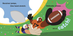 Alternative view 2 of Let's Play Football!: A Touch-and-Feel Book