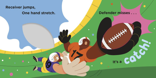 Let's Play Football!: A Touch-and-Feel Book