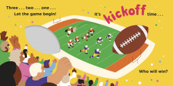 Alternative view 3 of Let's Play Football!: A Touch-and-Feel Book