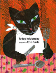 Title: Today Is Monday board book, Author: Eric Carle