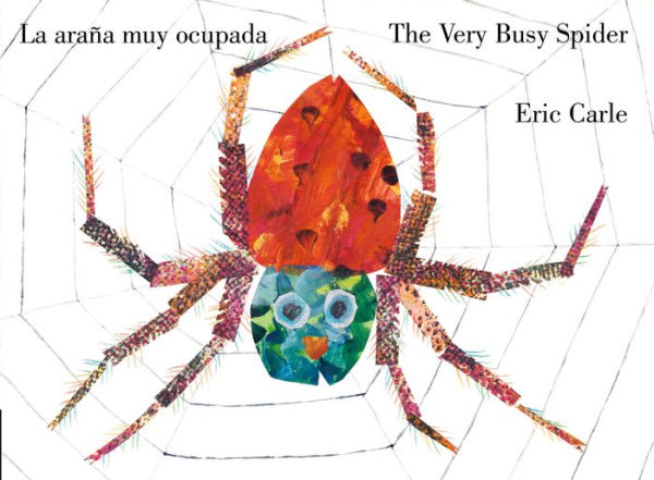 La araña muy ocupada / The Very Busy Spider