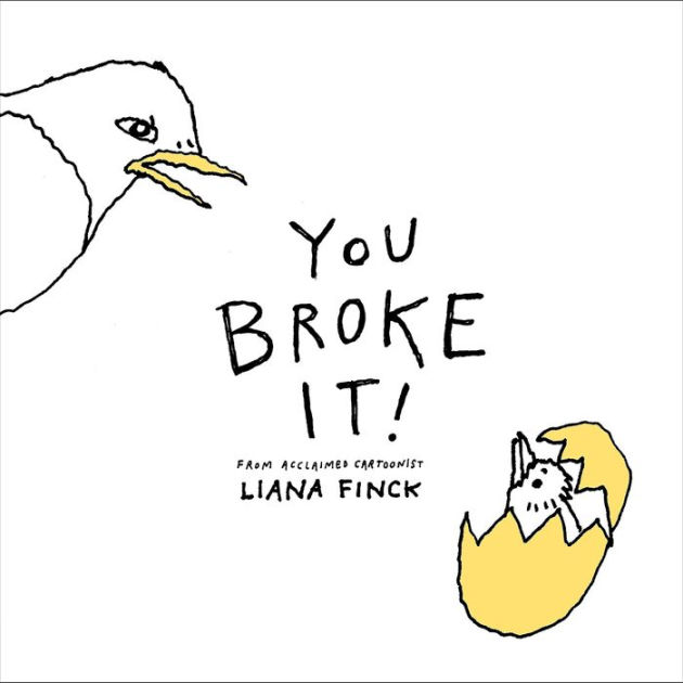 You Broke It! [Book]
