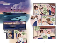 Alternative view 2 of What Was Built to Be a Ship of Dreams?: The Titanic: A Who HQ Graphic Novel