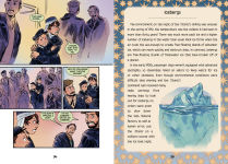 Alternative view 4 of What Was Built to Be a Ship of Dreams?: The Titanic: A Who HQ Graphic Novel