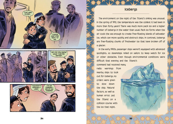 What Was Built to Be a Ship of Dreams?: The Titanic: A Who HQ Graphic Novel