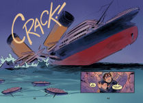 Alternative view 5 of What Was Built to Be a Ship of Dreams?: The Titanic: A Who HQ Graphic Novel