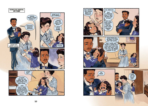 What Was Built to Be a Ship of Dreams?: The Titanic: A Who HQ Graphic Novel