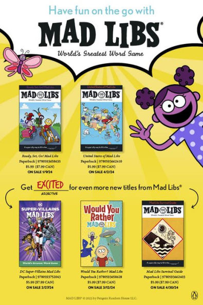 Mad Libs Survival Guide: World's Greatest Word Game