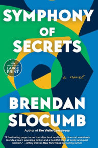 Title: Symphony of Secrets, Author: Brendan Slocumb