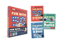 Alternative view 2 of Fun With . . . Activity Books for Kids: Fun with 50 States, Fun with National Parks, Fun with Oceans and Seas