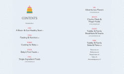 Alternative view 2 of Brain Food for Your Baby: An Organic Baby Food Cookbook and Nutrition Guide for Gut Health