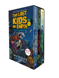 Title: The Last Kids on Earth: The Ultra Monster Box (books 4, 5, 5.5), Author: Max Brallier