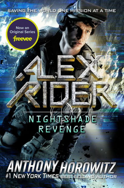 Nightshade Revenge [Book]