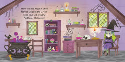 Alternative view 4 of Grizelda the Green Hates Halloween