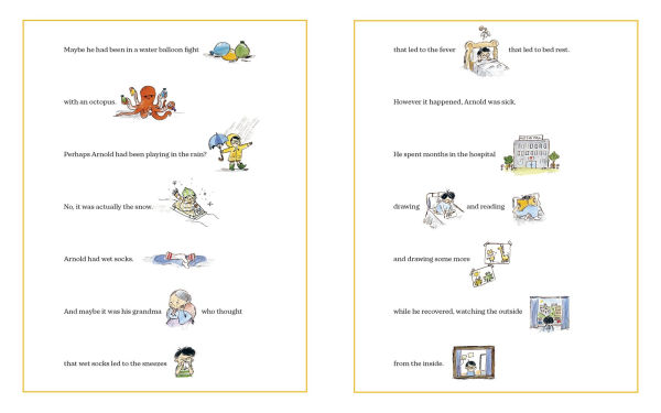 Outside In and the Inside Out: A Story About Arnold Lobel