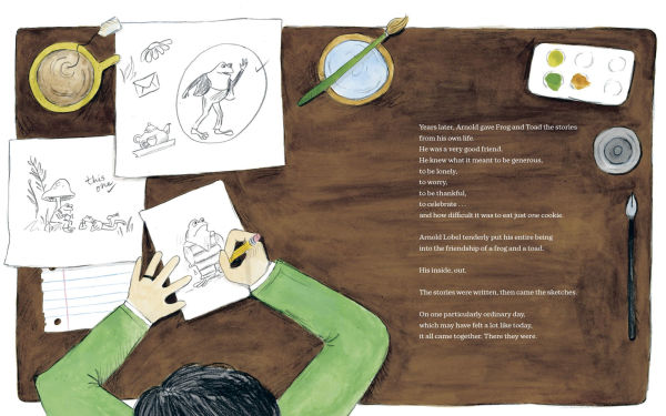Outside In and the Inside Out: A Story About Arnold Lobel