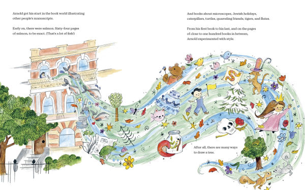 Outside In and the Inside Out: A Story About Arnold Lobel